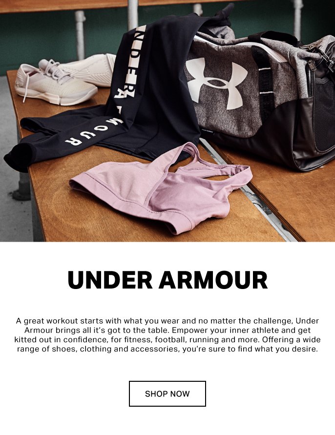 sports direct under armour bag