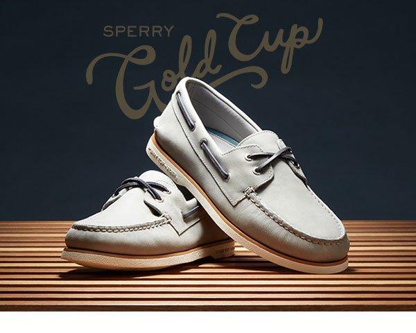sperry gold cup authentic original rivingston boat shoe