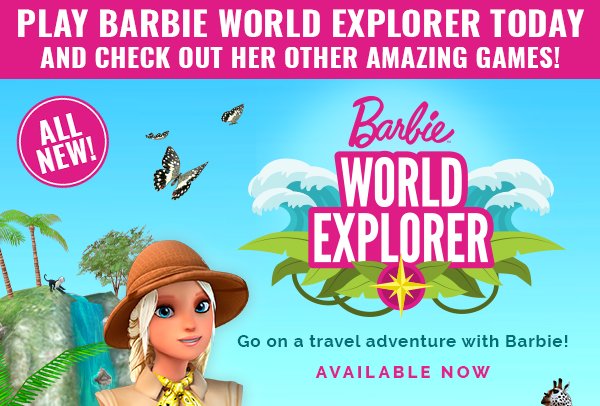 barbie world explorer