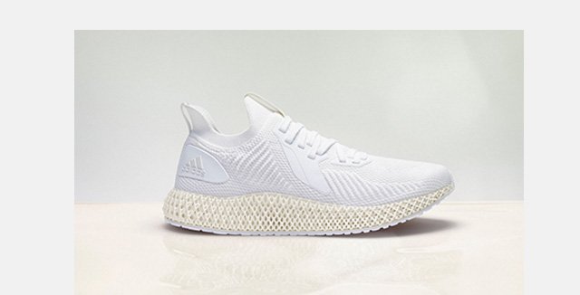 Adidas: The ALPHAEDGE 4D is now 