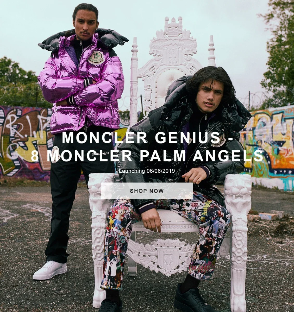 moncler genius 8 palm angels