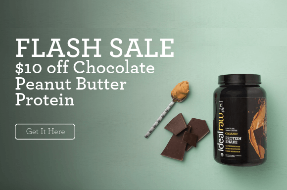 $10 off Chocolate Peanut Butter Protein