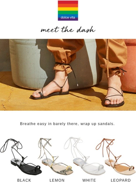 dolce vita dash sandal