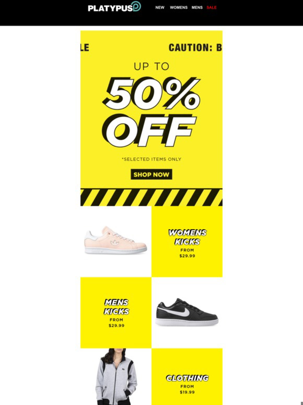 platypus shoes coupon