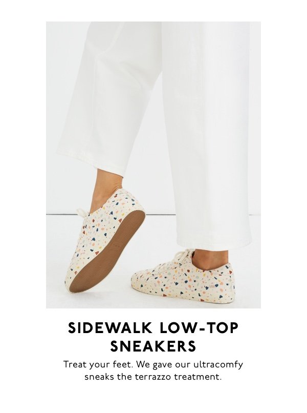 Madewell: Terrazzo, not just for floors 
