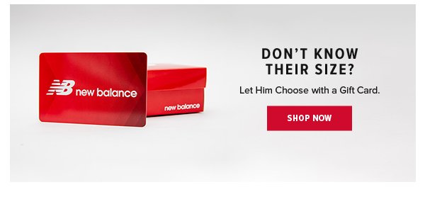 where can i buy new balance gift cards