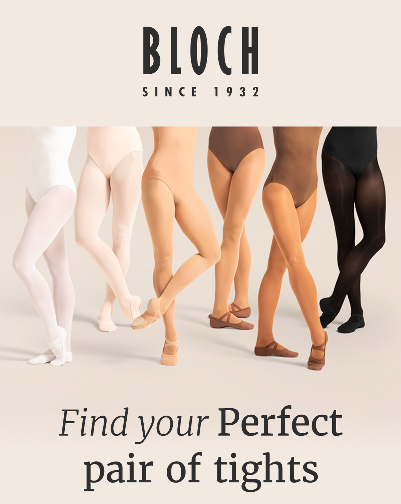 bloch shimmer tights