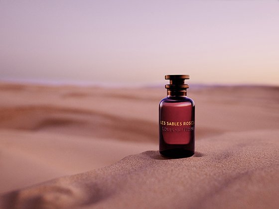 Louis Vuitton: New Fragrance: Les Sables Roses, A Taste Of The