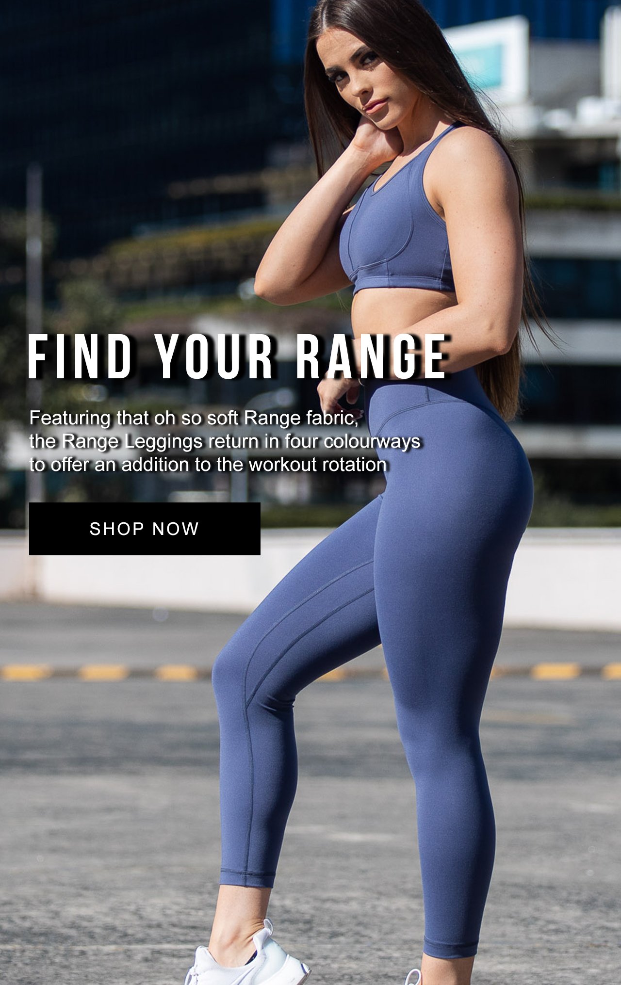 ECHT: They're Back: RANGE Leggings and more!