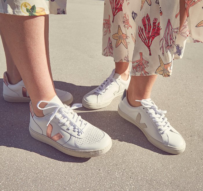 Veja! Sustainable trainers we love 