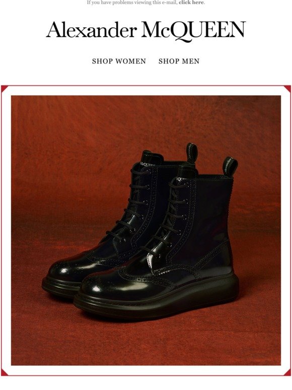 mcqueen boots for men