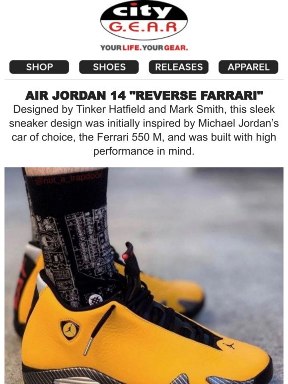 Air Jordan 14 \