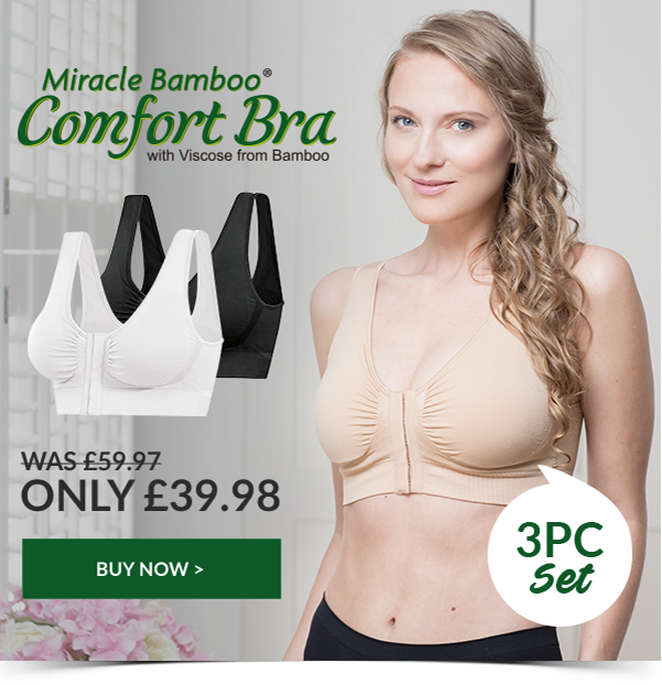 JML Direct: Ultimate comfort bra with added bamboo