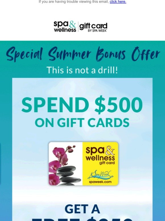 June Closeout! FREE $250 When You Spend $500...