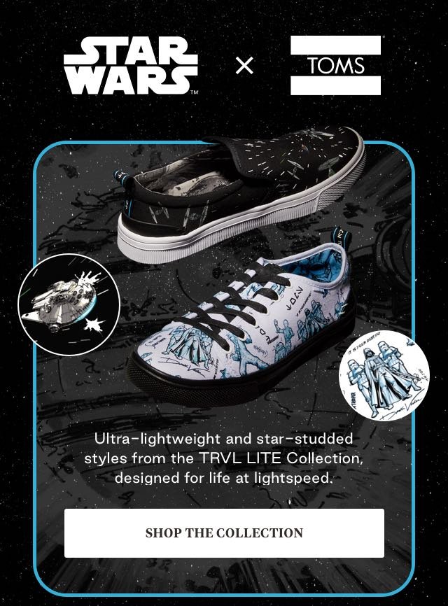 toms star wars collection
