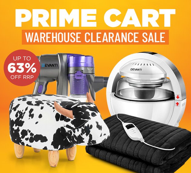 MyDeal.com.au: Prime Cart Warehouse Clearance - Up to 63% Off RRP - Over  4500 Items