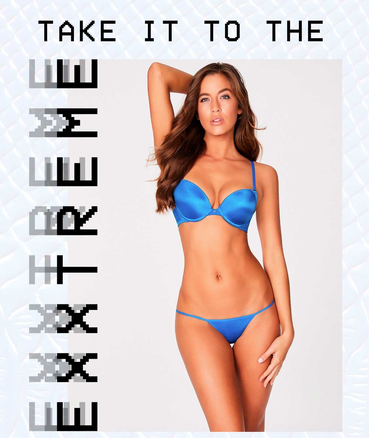 Frederick's of Hollywood: Take Your Cleavage to the Exxtreme