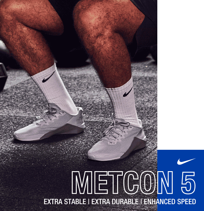 metcon 5 on feet