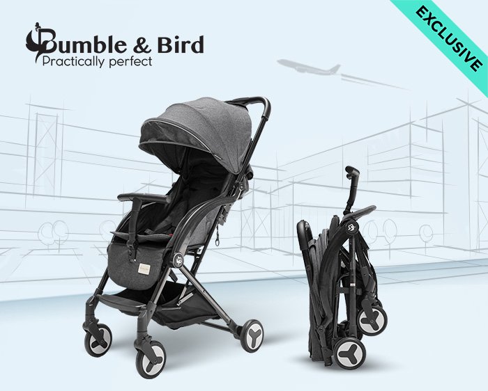 bumble and bird stroller