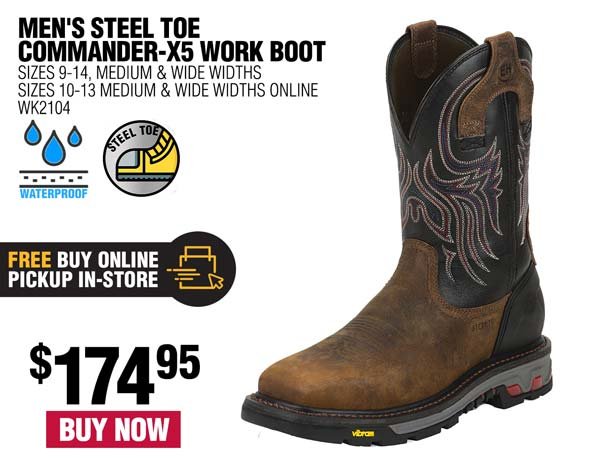 Rural King.com: The Best Work Boots 