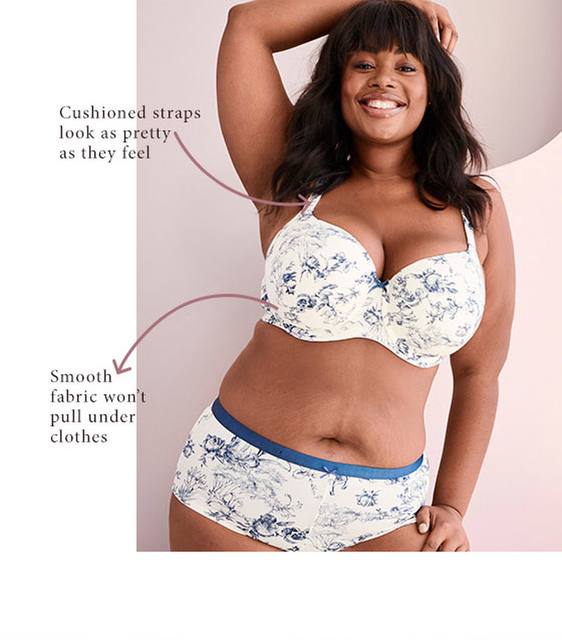 Lane Bryant: Look what's NEW! The Boost Balconette Bra.