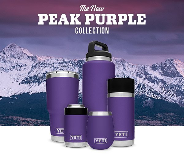 yeti peak purple