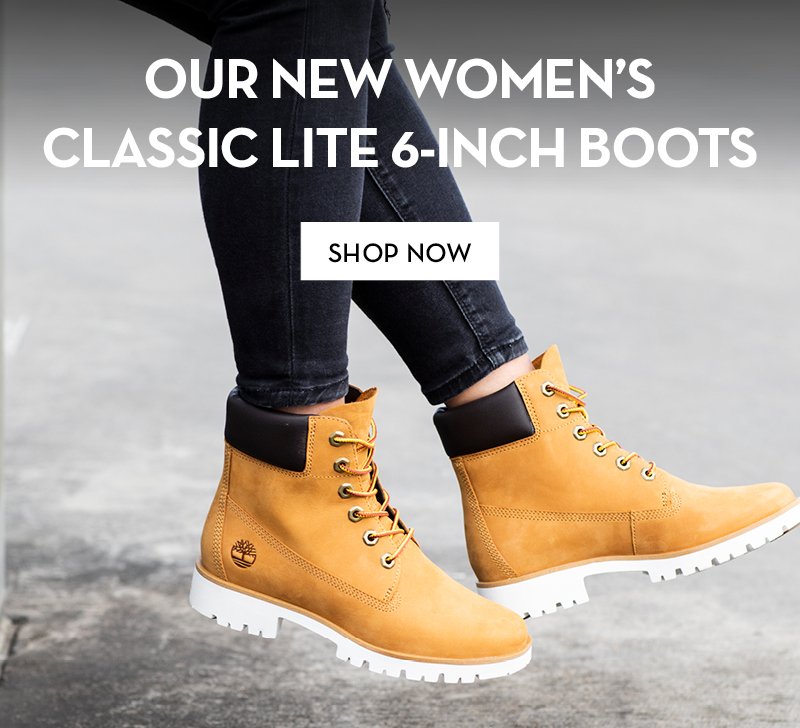 converteerbaar Serie van Marxistisch Timberland AU: Our New Women's Classic Lite 6-Inch Boots | Milled
