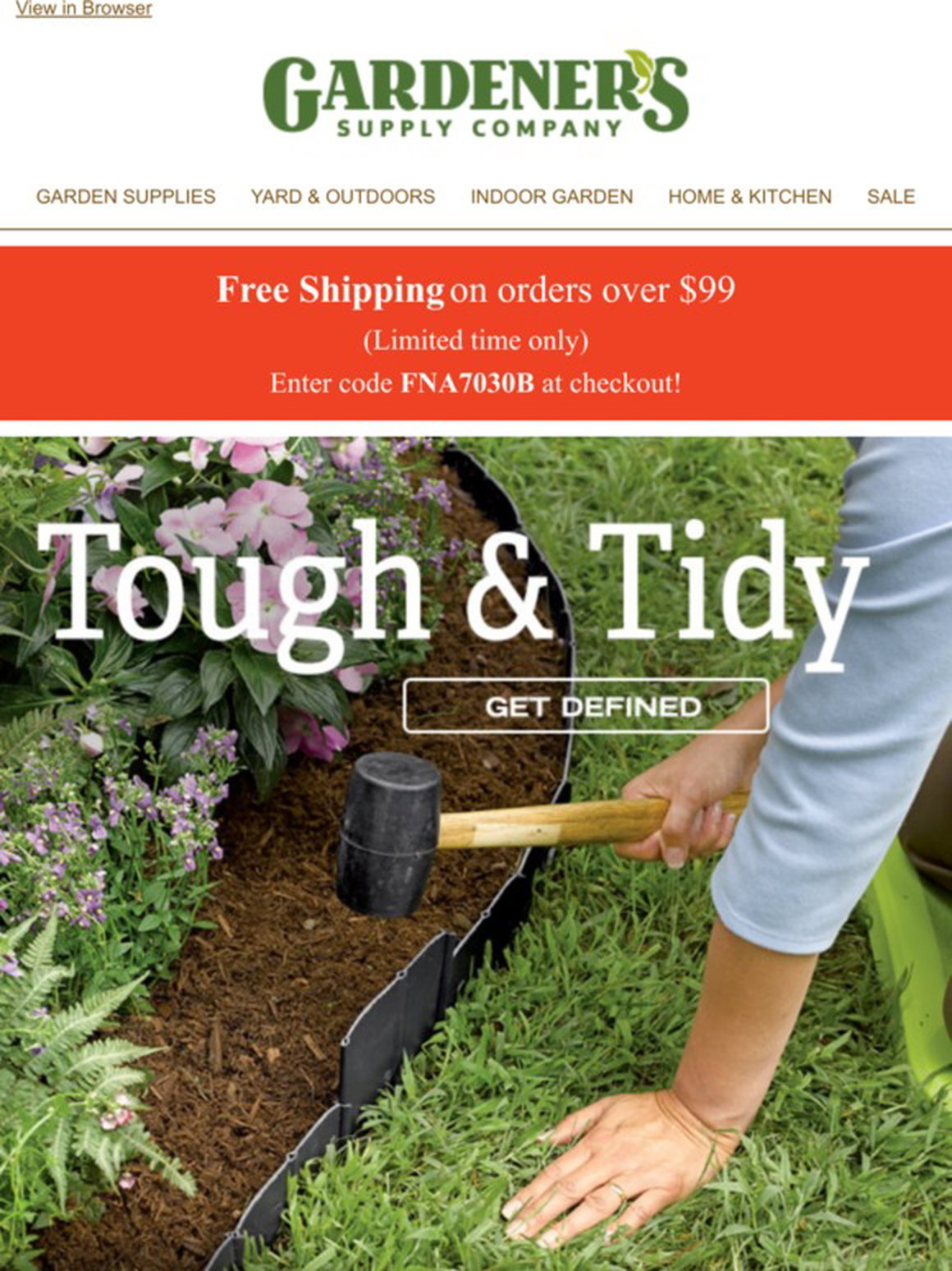 Gardener S Supply Company The Secret To Tidy Edges Free