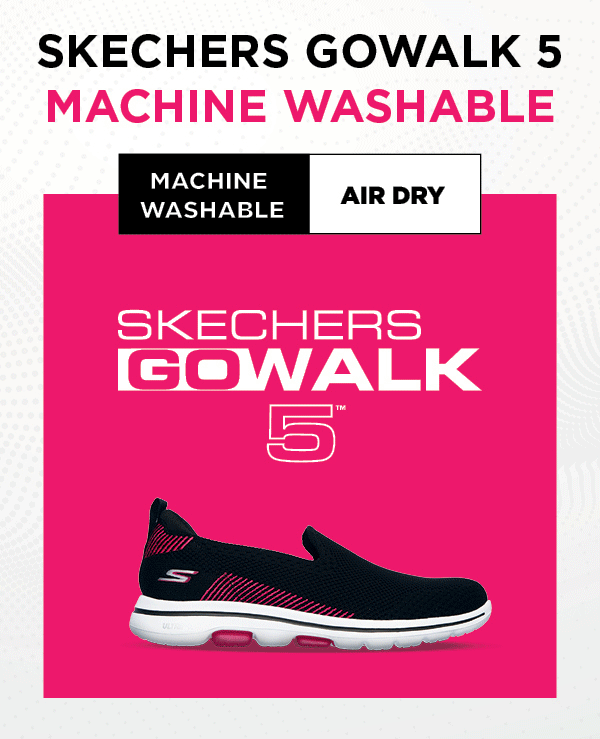Skechers: GOWALK 5 IS HERE! | Milled