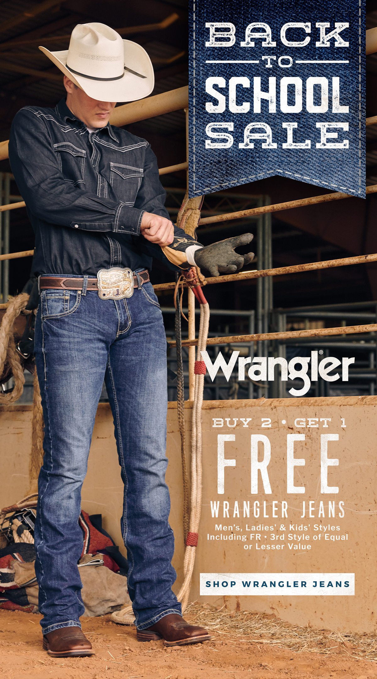 Wrangler Jeans - Buy 2 