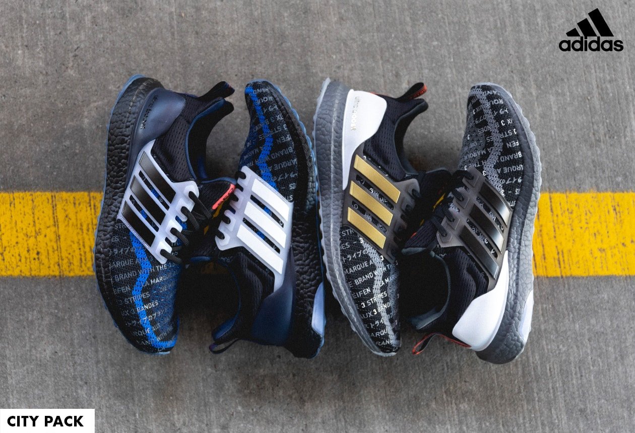 adidas UltraBOOST City Pack and more 