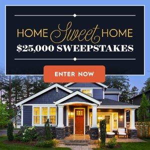 Better Homes And Gardens Home Sweet Home 25 000 Sweepstakes Milled