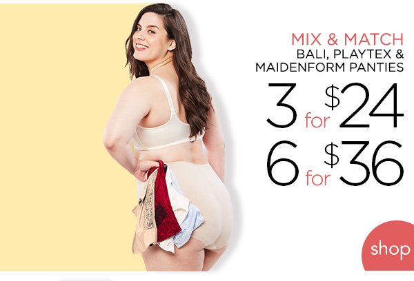 Cyber Sneak Peek: Get Extra 15% Off on Playtex Bras at One Hanes Place 🎉 -  One Hanes Place