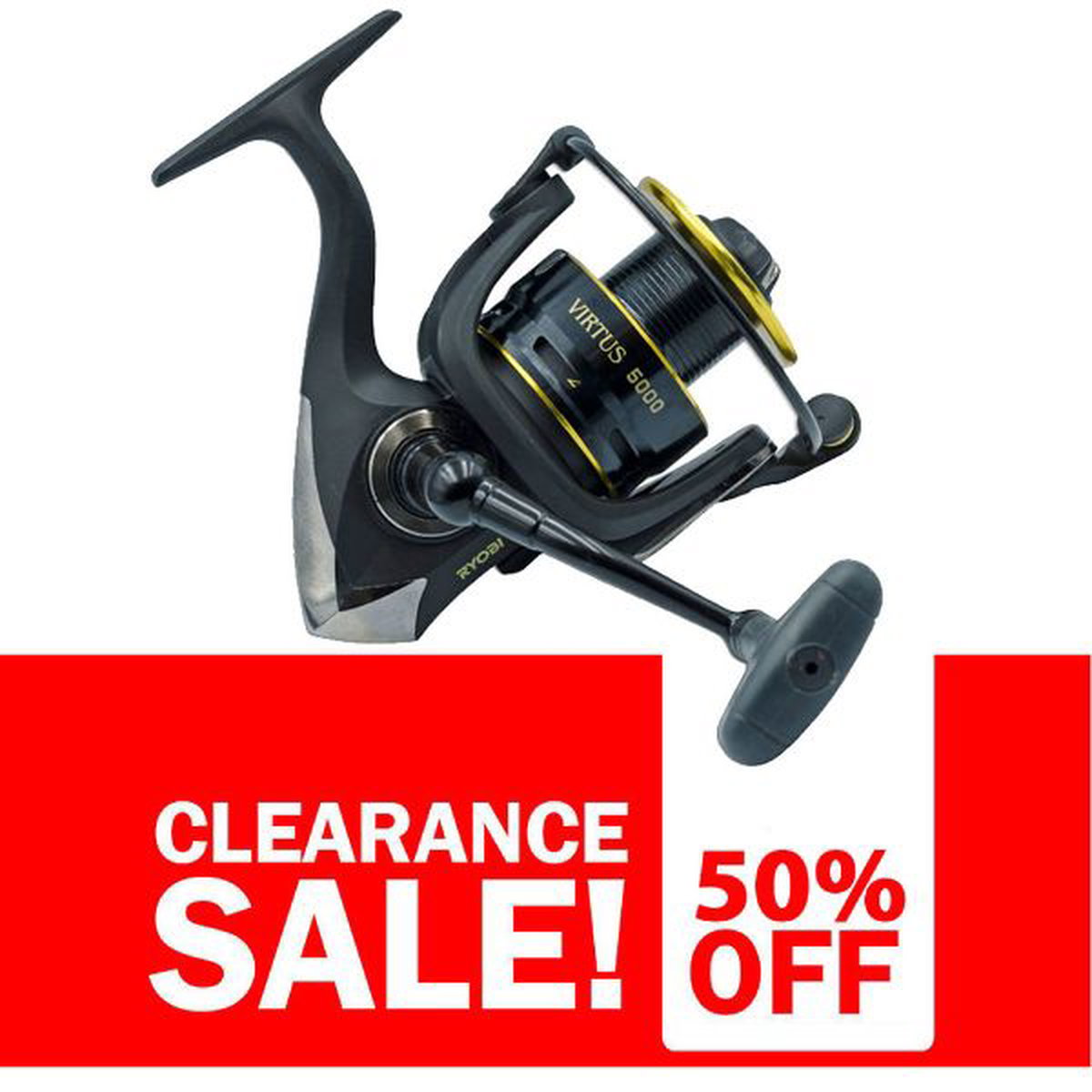 Ocean Storm Fishing Tackle: Season Clearout - 50% off selected