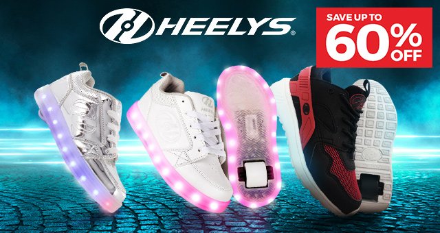nz: Heelys Kids' Shoes - HUGE 