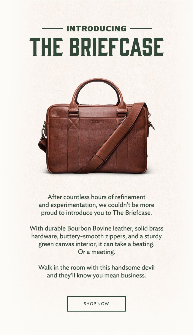 Tecovas: Introducing The Briefcase | Milled