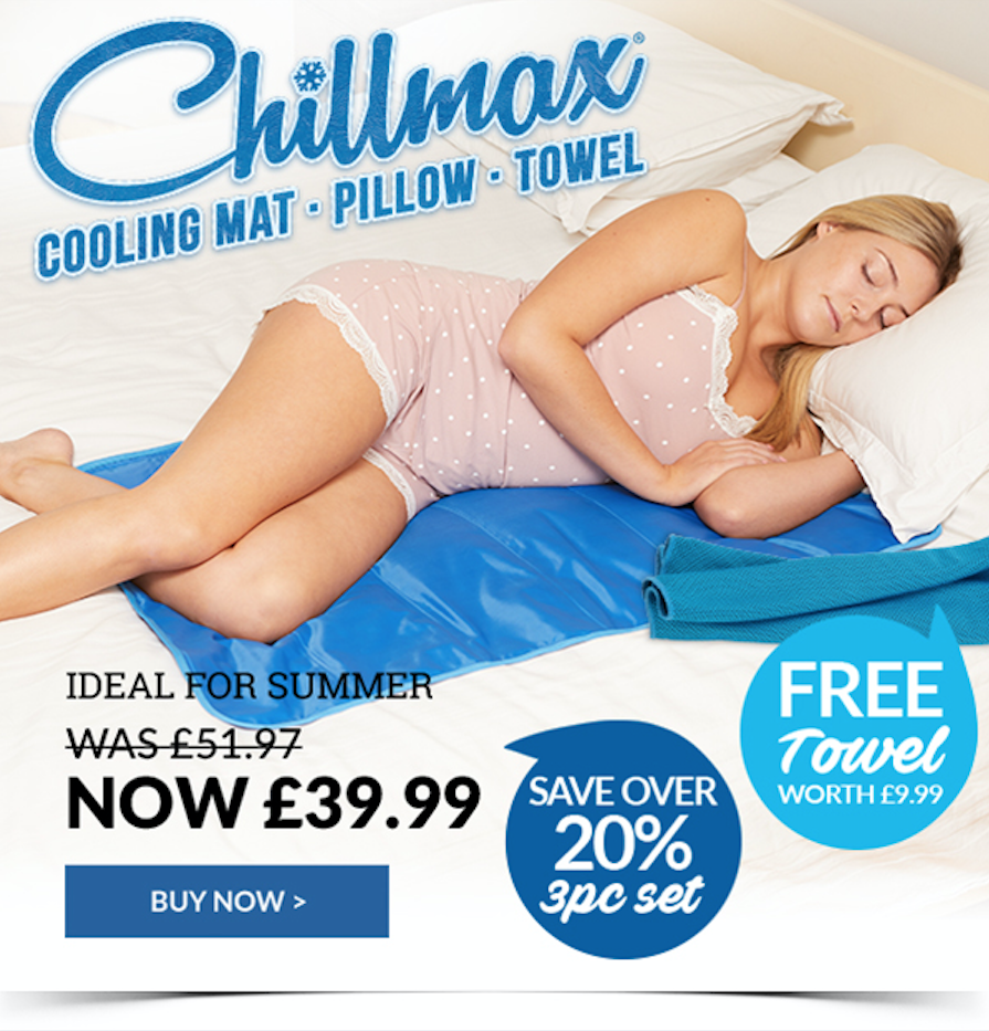 chillmax cooling pillow