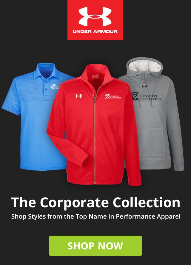 Corporate Apparel from Under Armour 