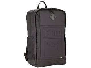 puma embossed backpack