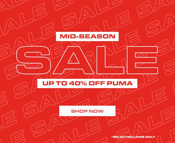puma mid season sale