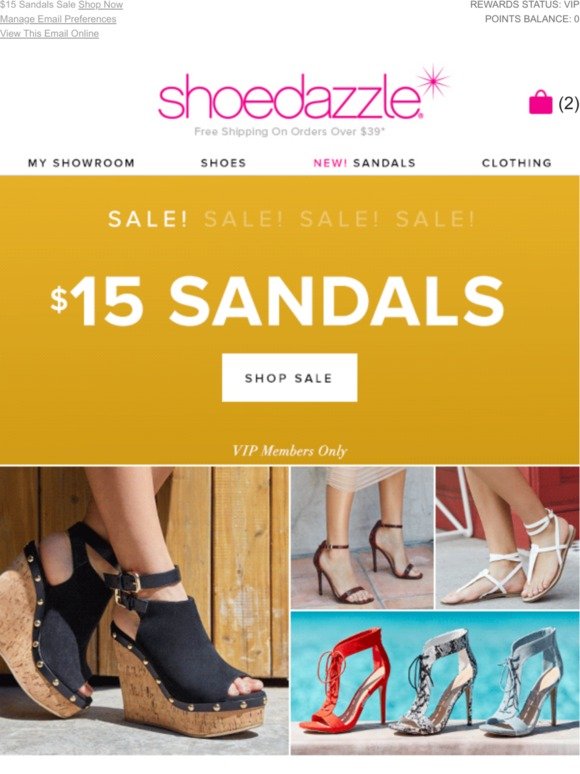 shoedazzle heels sale