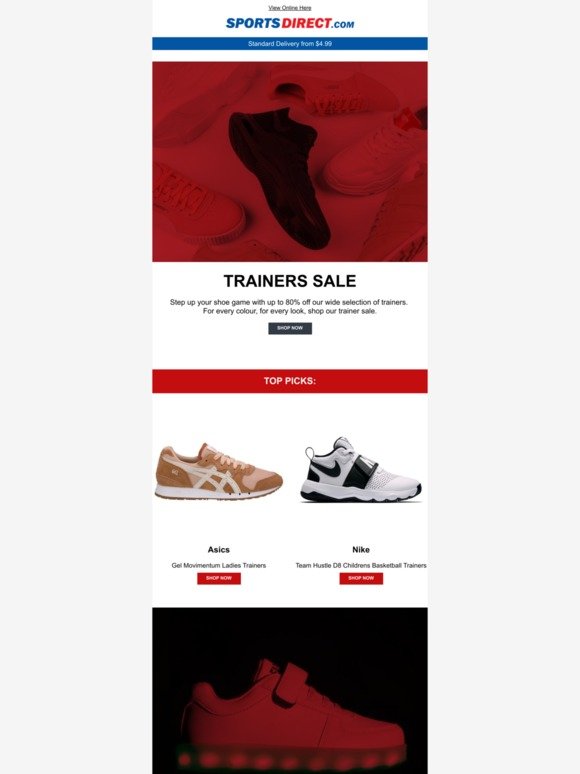 sports direct junior trainers sale