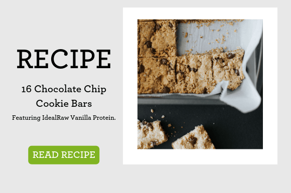 Try our chocolate chip bookie bar recipe