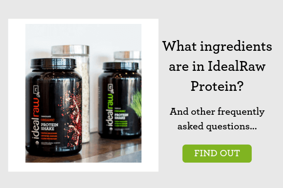 All your questions about IdealRaw protein answered