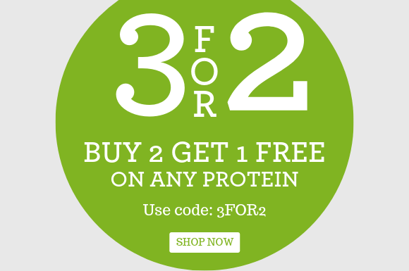 3 for 2 on proteins