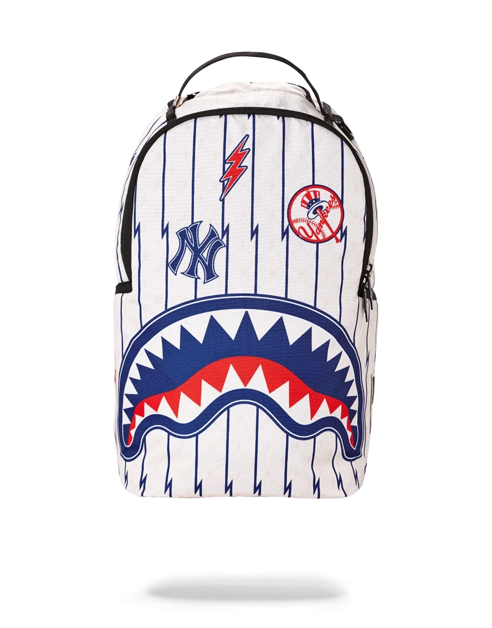 New York Mets Sprayground Shark Lab Backpack