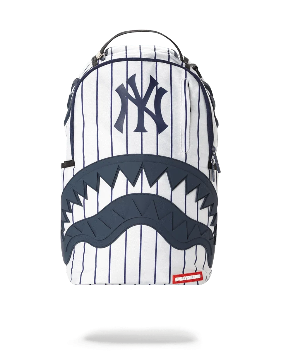 New York Mets Sprayground Shark Lab Backpack