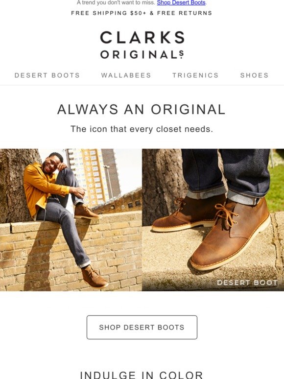 clarks desert boots discount code