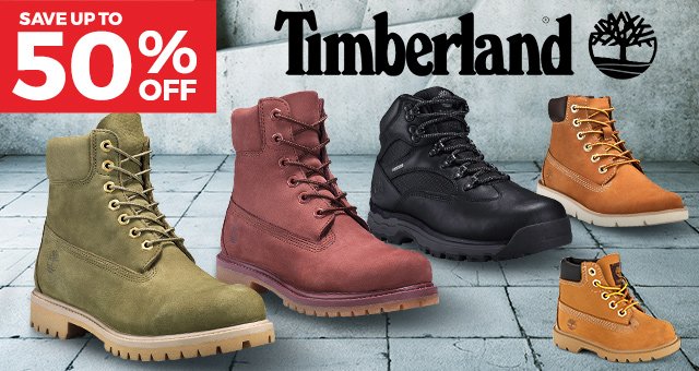 Catch Of The Day NZ: TIMBERLAND boots 