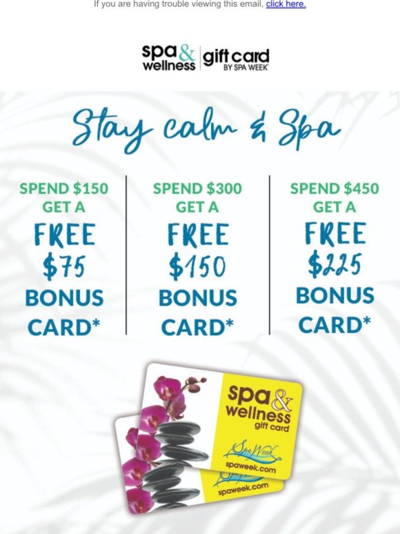 Over $200 In FREE Bonus Cards Inside 👀